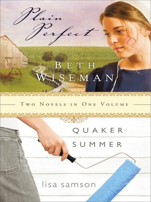 cover image of Plain Perfect & Quaker Summer 2in1